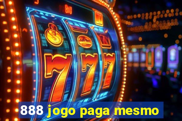 888 jogo paga mesmo